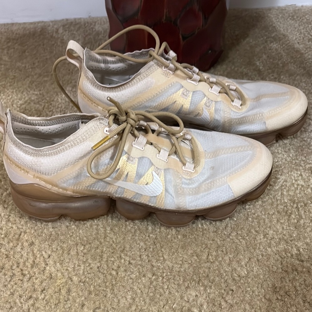 Nike Air Vapormax 2019 cream light bone women’s
